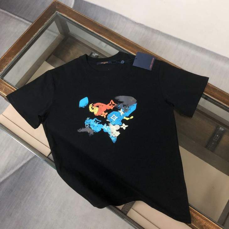Picture of Louis Vuitton T Shirts Short _SKULVXS-Lsxitx516745